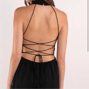 Tobi Choker Romper